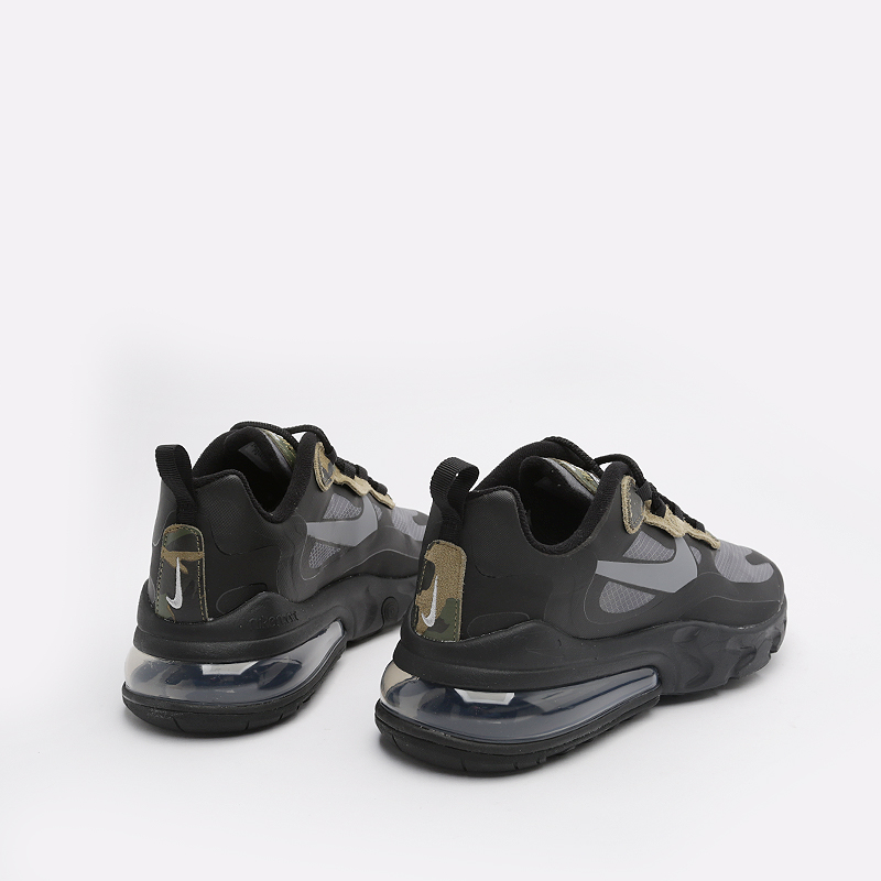 мужские черные кроссовки Nike Air Max 270 React CT5528-001 - цена, описание, фото 5